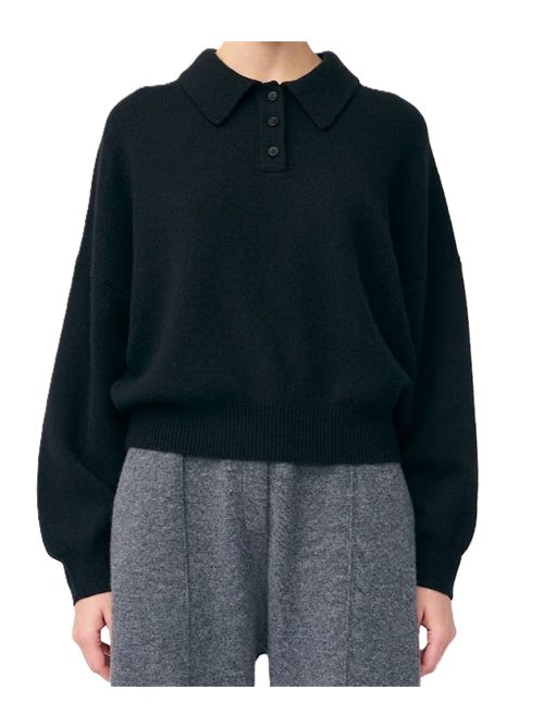 etta sweater Lisa Yang | 2026054DFE DARK FERN
